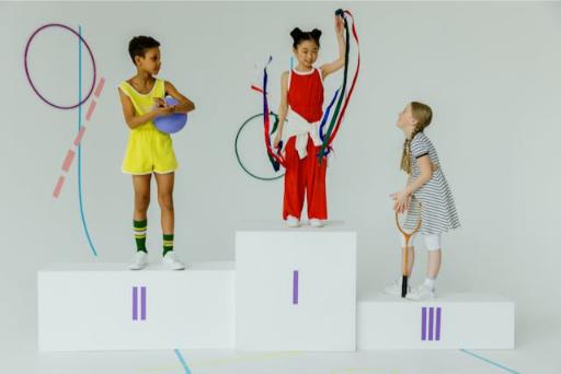 Winner's Podium Stage